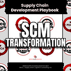 📑 *New* PLAYBOOK: Your Downloadable Quick-Start Workbook for SCM Development 🚨