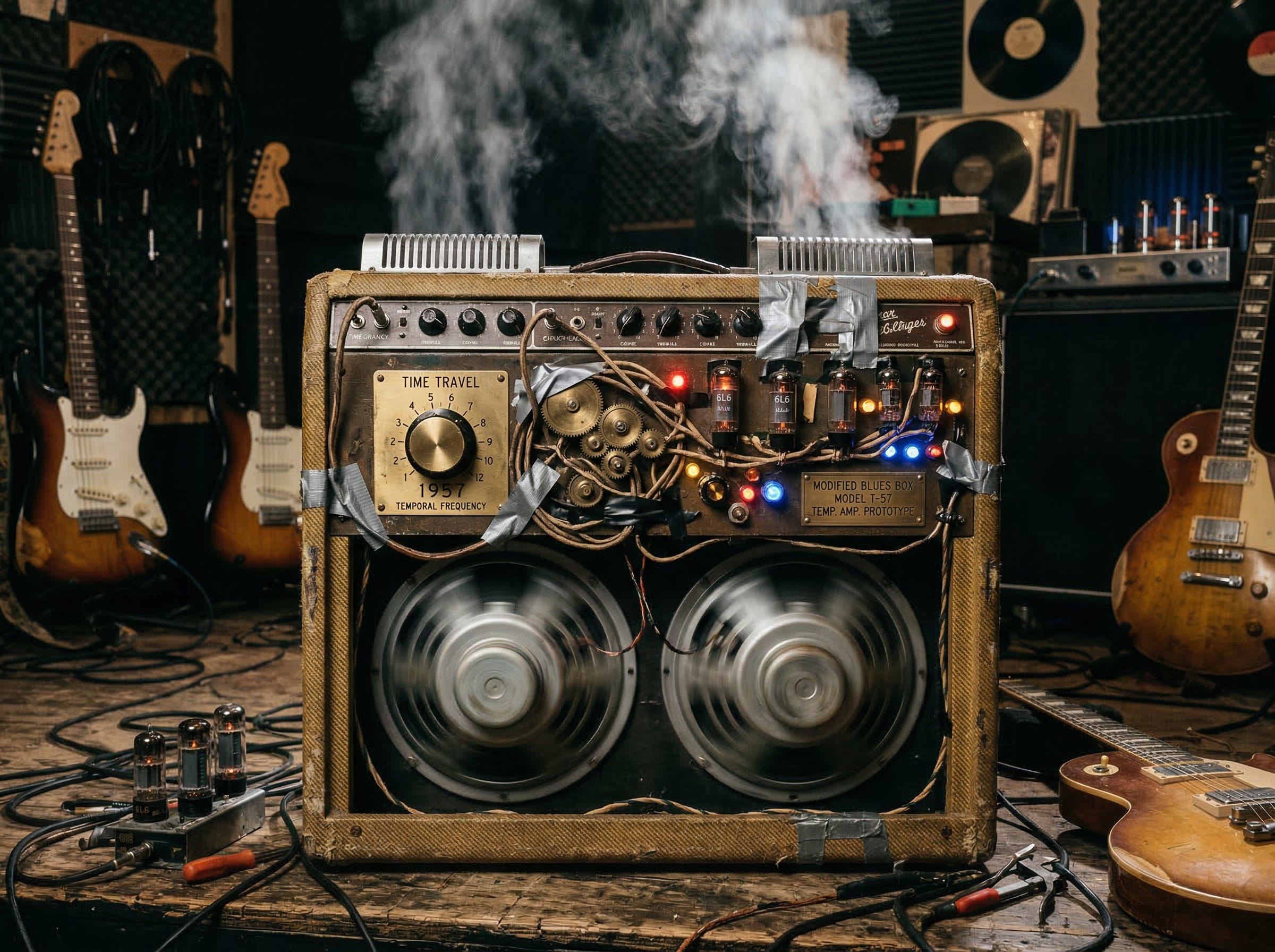 The Malfunctioning Time Machine - by Vicki L Trusselli