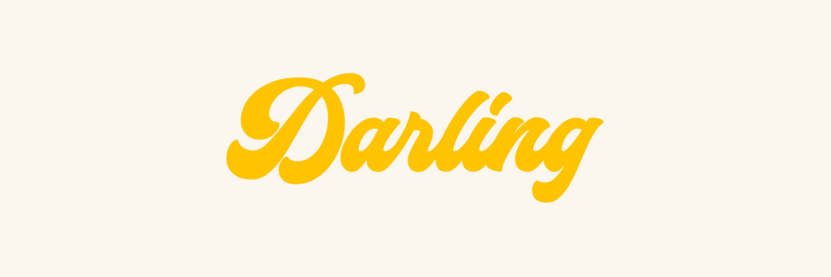 darling name images hd