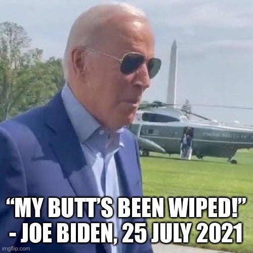 My Butts Been Wiped Meme - Memes