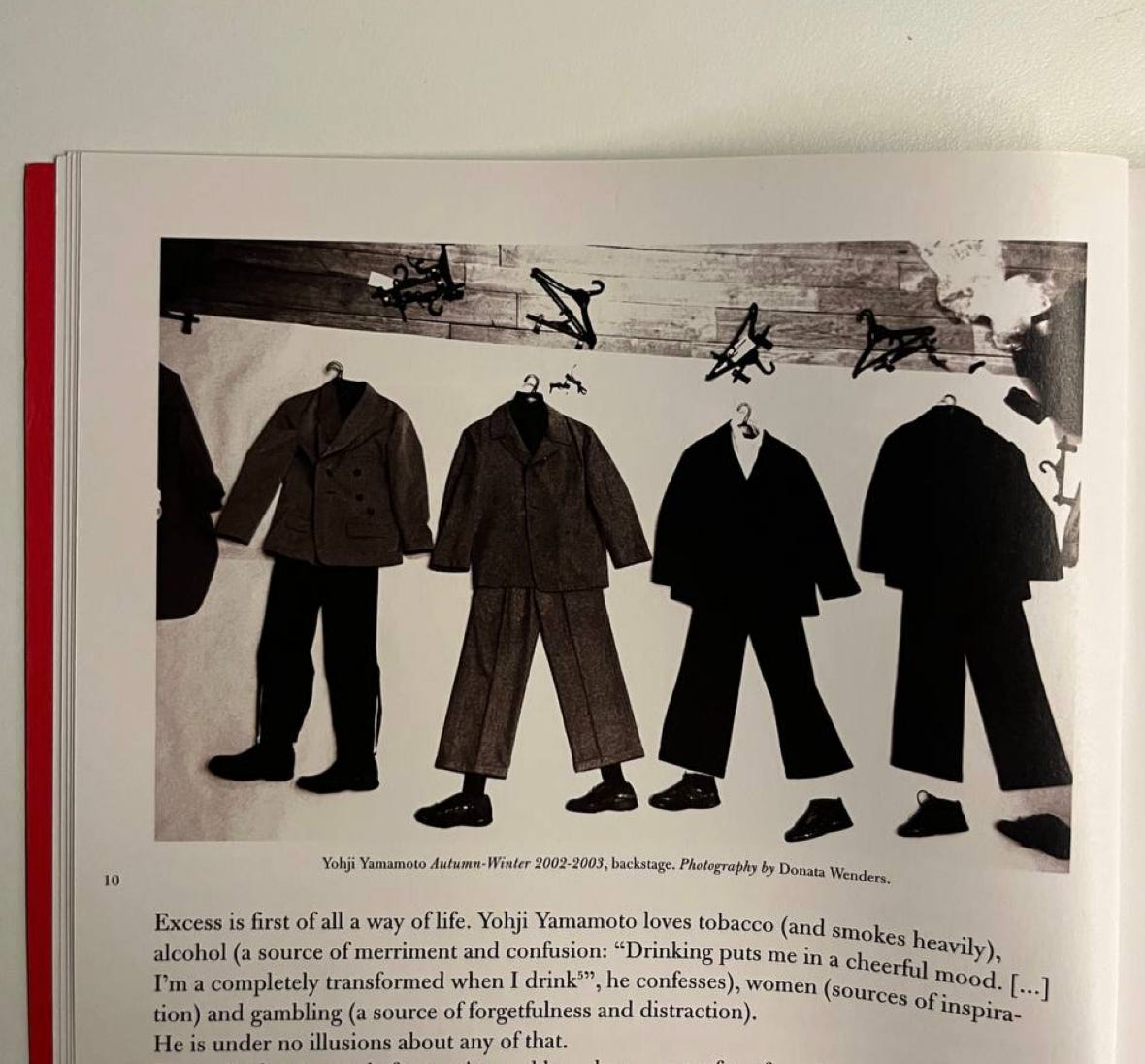 I <3 Yohji Yamamoto - by Anni Tabagua - comme/neuf