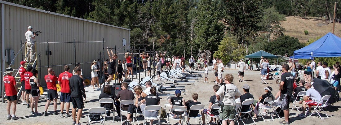 History of the Games | CrossFit Games