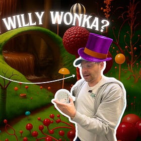 Biopunk Tour of Willy Wonka's Biotech Chocolate Factory 🍫 🏭