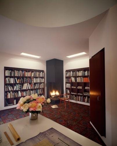 Philip Johnson Studio : r/designandarchitecture