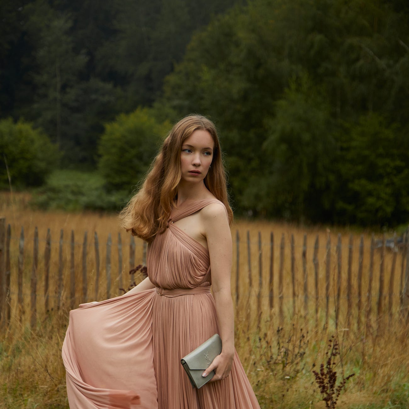 rental evening dresses 12 Fashion Platforms for Elegant Wedding Guest Looks Wedding dress Long Sleeve Champagne Wedding Macys4 Color:Ivory Blue Stripe Floral