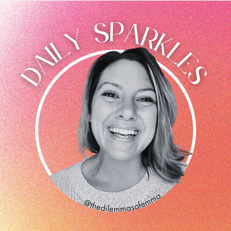 Emma | Daily Sparkles