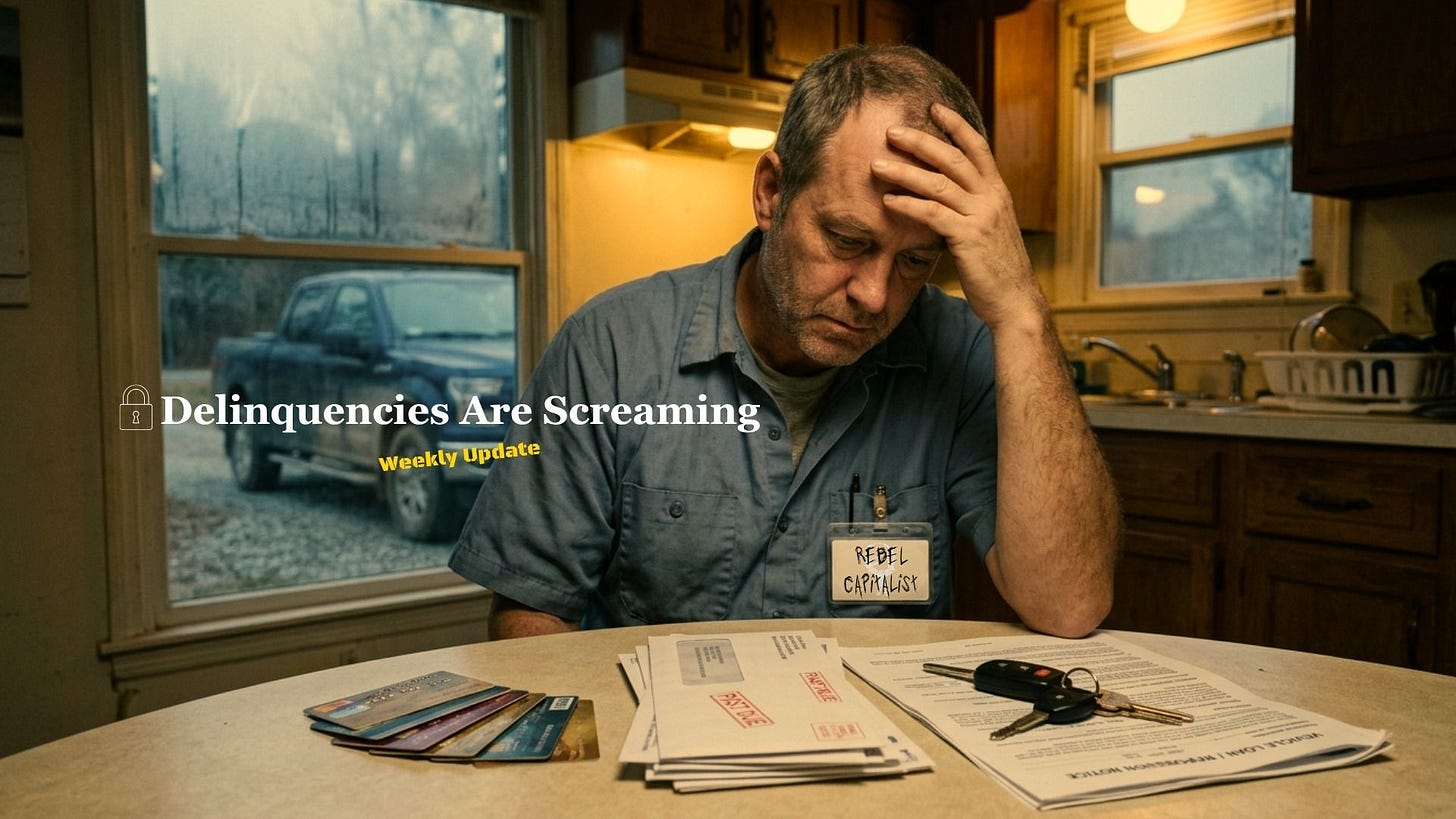 Stressed man reviewing overdue bills and credit cards at kitchen table Stressed man reviewing overdue bills and credit cards at kitchen table