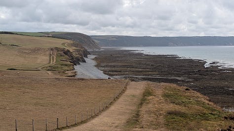 A spooky house, the North Devon Coast, and two show gardens at RHS Rosemoor 