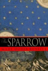 The Sparrow: A Novel | library card | The sparrow book, Mary doria russell,  Book club reads