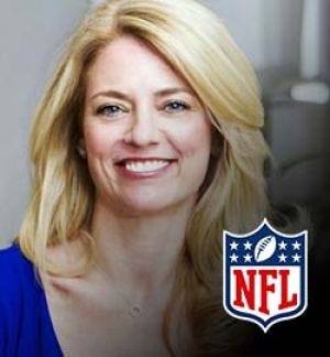 NFL Chief Revenue Officer Renie Anderson teaches you how to put your pride  to the side. – Don Yaeger