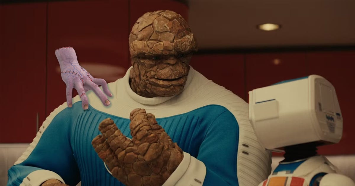 The Thing and Thing 