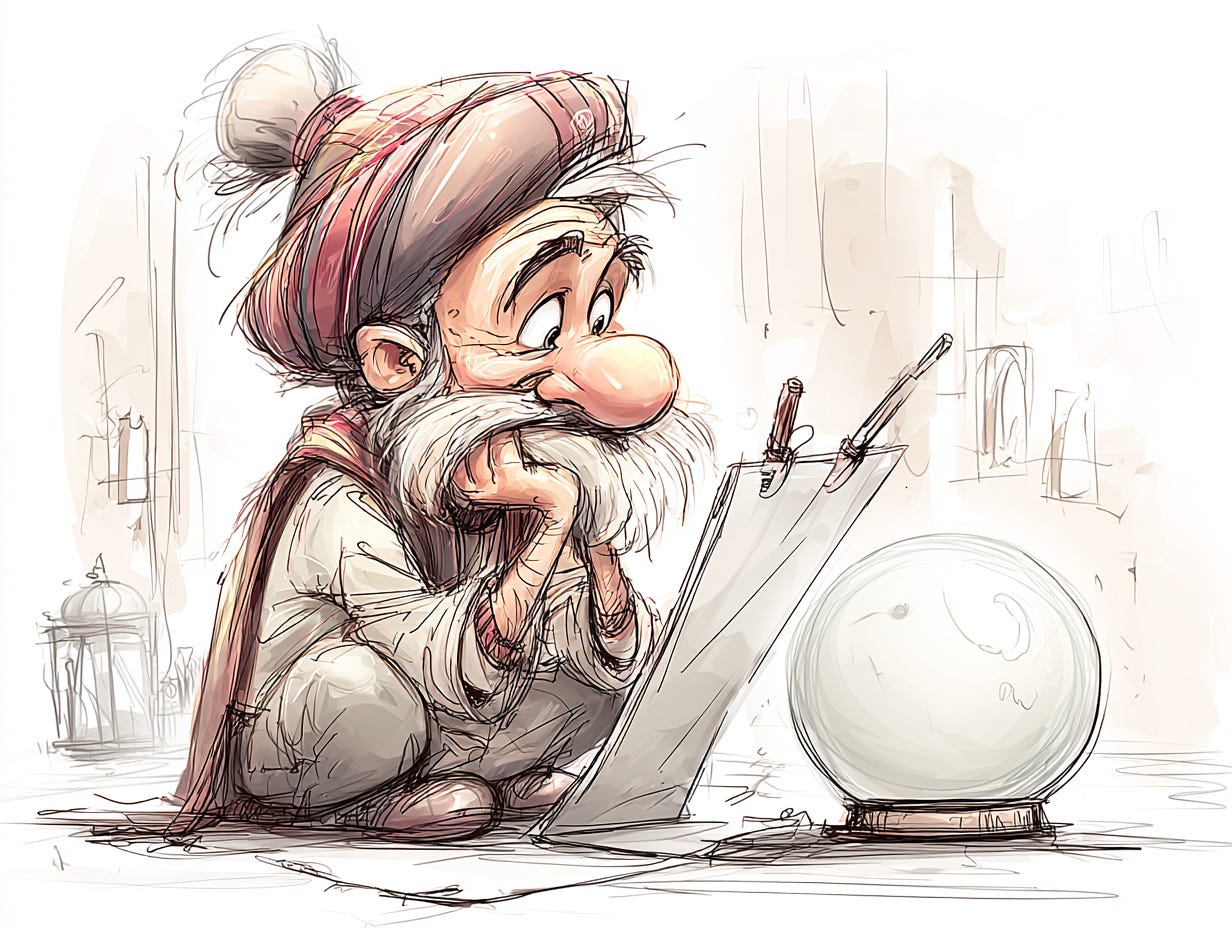 Predictions For 2026 Part II - by Dan Raine