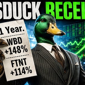 Receipt #25: WBD +148%. FTNT +114%