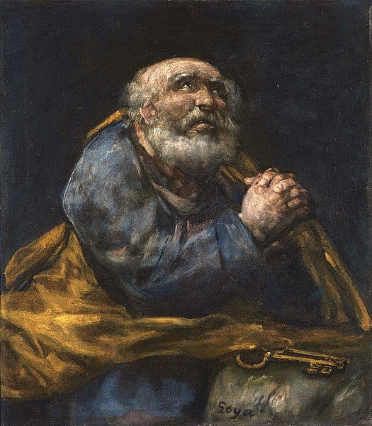 A painting of a person with a beard

Description automatically generated