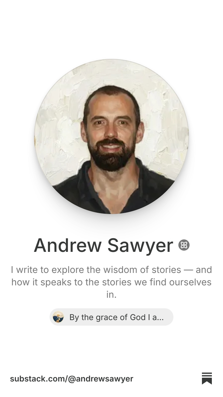 Andrew Sawyer | Substack