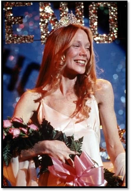 Goth Chick News: Carrie White Joins Twitter and It's Awesome – Black Gate
