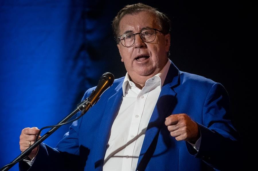 🟢 César Pérez Vivas señalo que retomar el diálogo con EEUU es una señal de  que Maduro reconoce que le espera una derrota electoral. 🗣️ A pocos días  de la elección, estoy