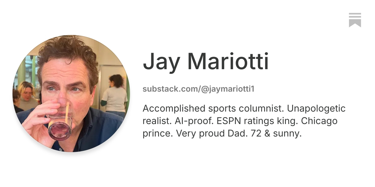 Jay Mariotti | Substack