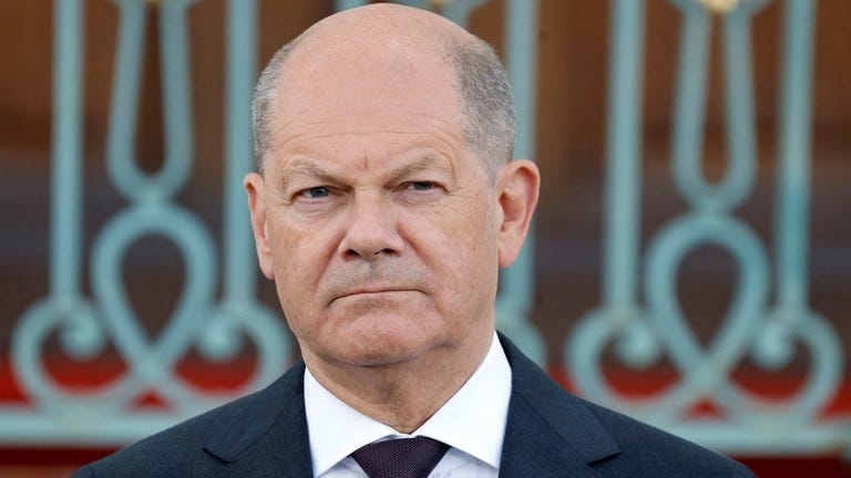 A német kancellár teljes fordulatot csinált: Olaf Scholz most már támogatja az ukrán csapásokat mélyen Oroszországon belül! - Politico