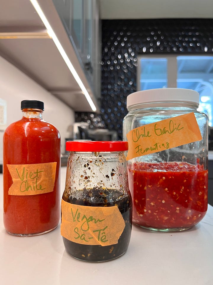 homemade hot sauce