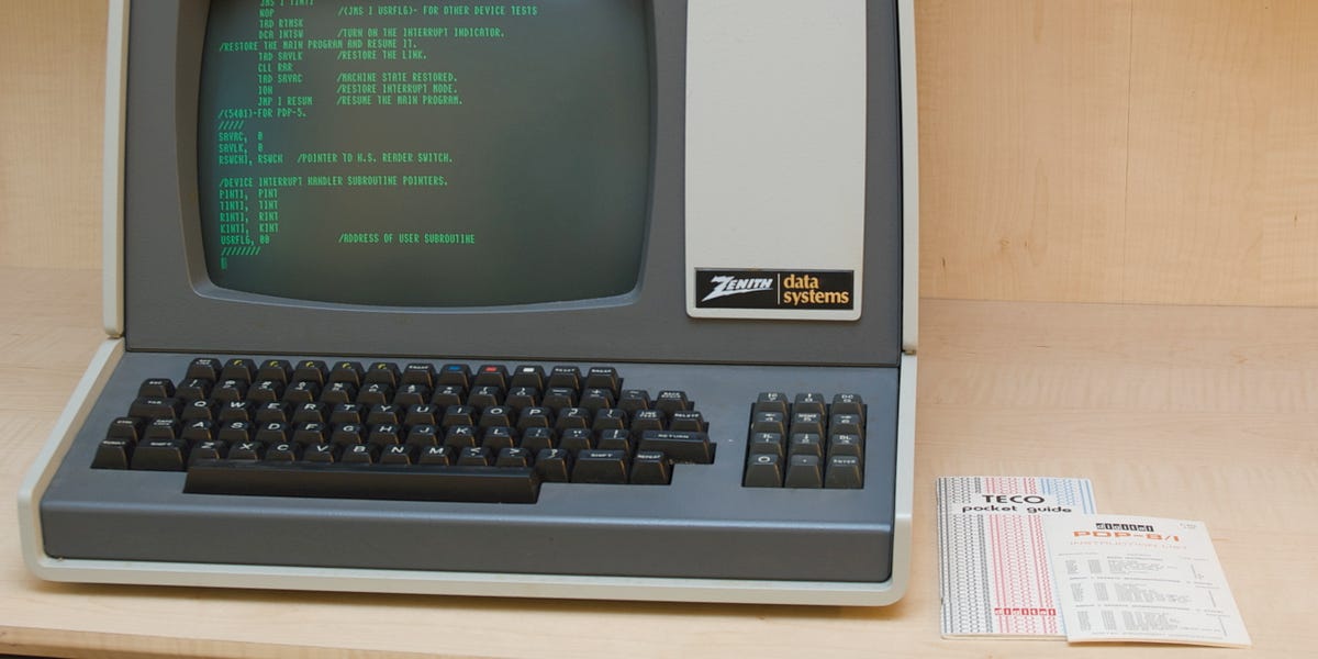 パソコン The Zenith Z-19 was so much more than a computer