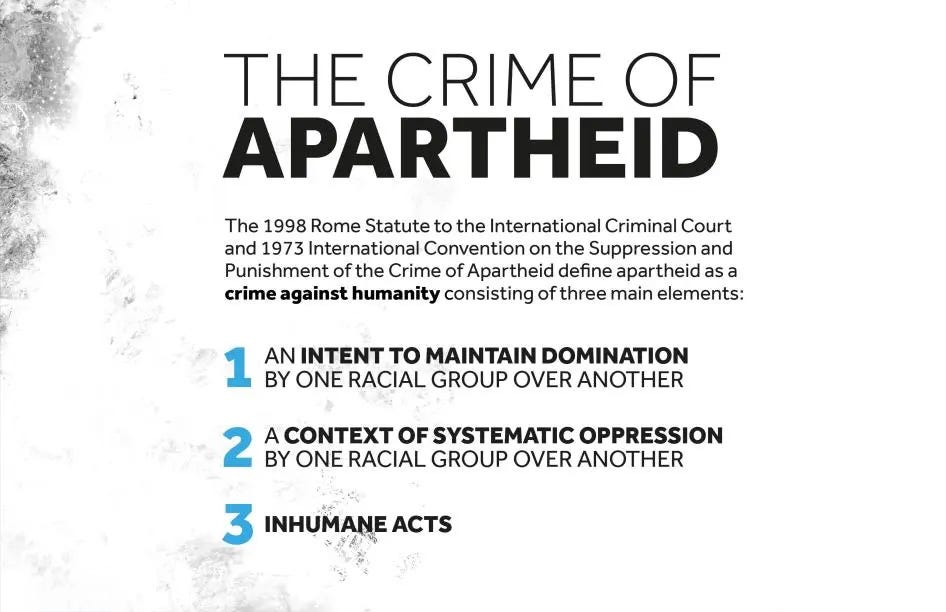21st Century Apartheid