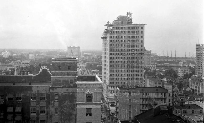 Figure 1: The Congress Building 1926. Courtesy of Miami-Dade Public Library, Romer Collection.