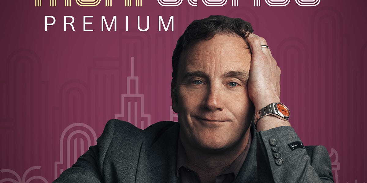 Substack Mini #7 - by Jay Mohr and Joe Praino