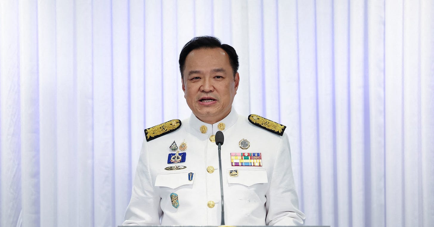 Thailand's new leader Anutin set to push growth and calm border crisis |  Reuters