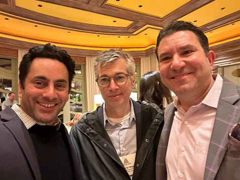 AI Trailblazers Launch Dinner at CES 2024