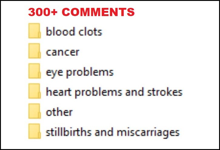 Youtube comments Part 2 - A total health catastrophe