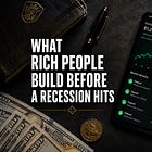 What Rich People Build Before a Recession Hits