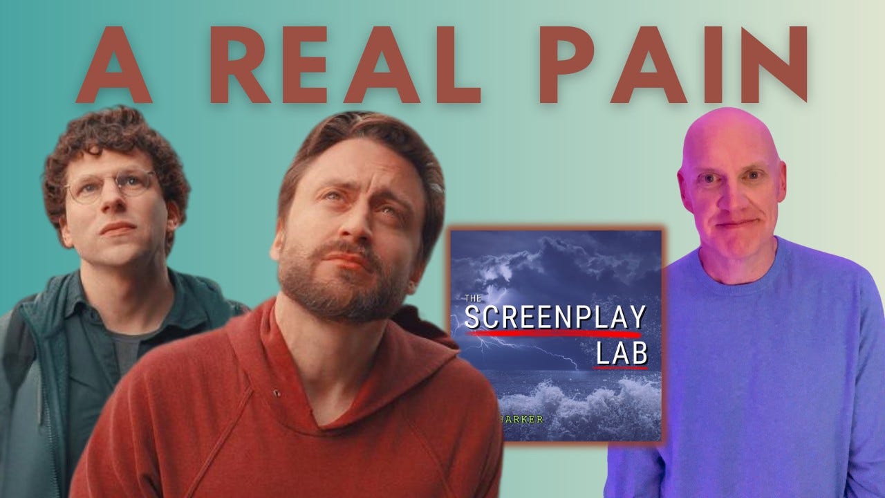A Real Pain | The Screenplay Lab - The Screenplay Lab