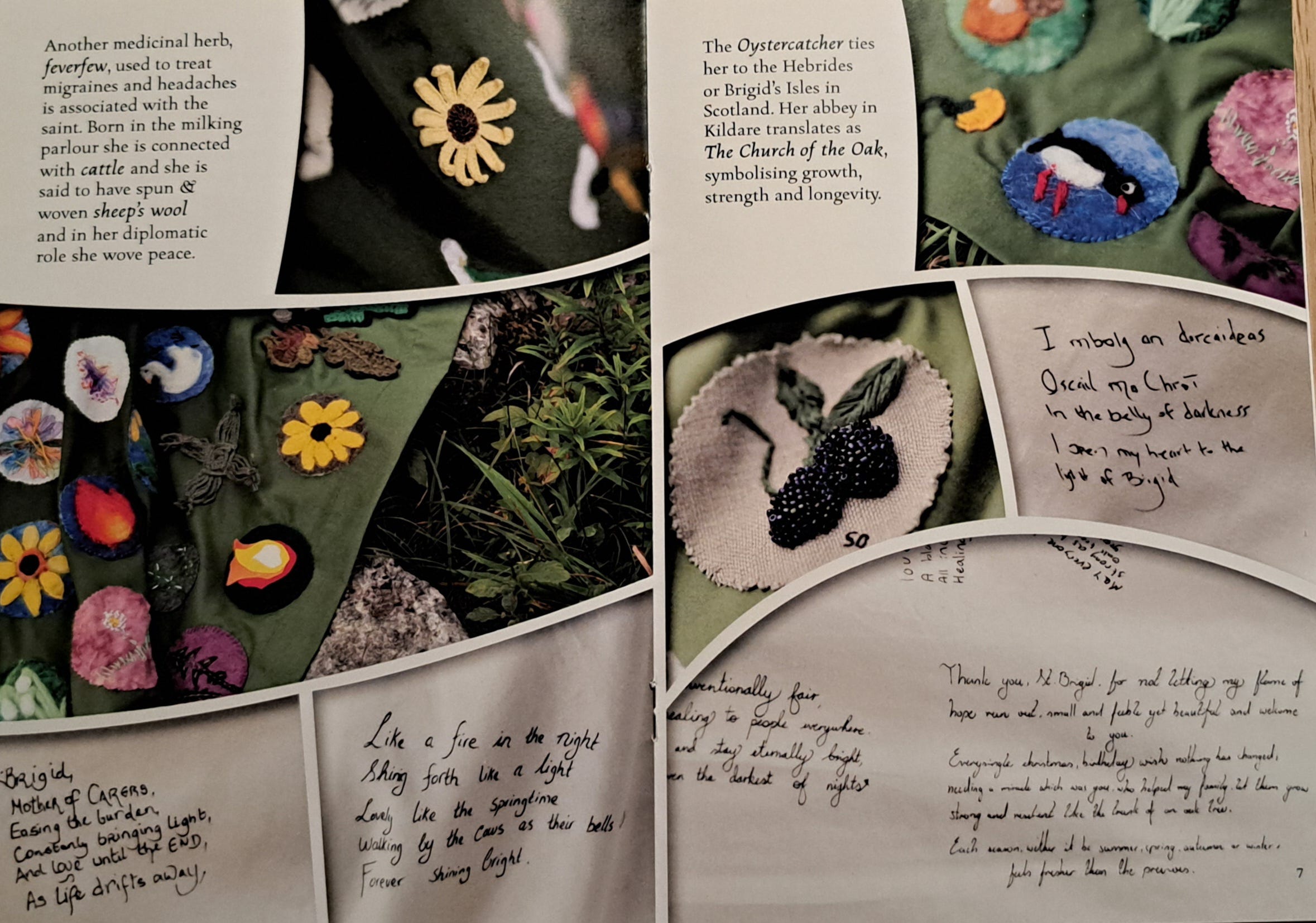 Some close up images of the decorations on the cloak. Some close up images of the decorations on the cloak.