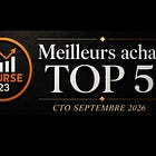 Top 5 CTO Septembre 2026