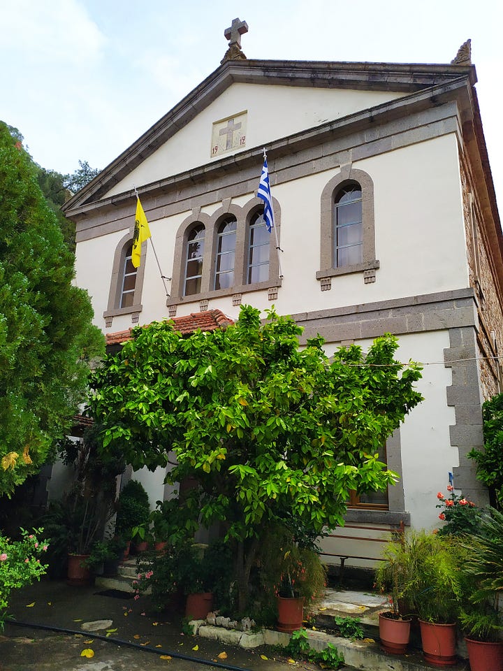 Ιερά Μονή Παναγίας Μυρσινιώτισσας