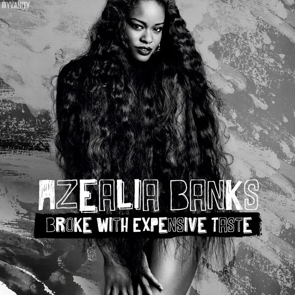 Azealia-Banks-Broke-with-Expensive-Tastes
