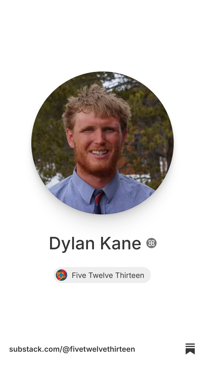Dylan Kane | Substack