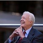 President Carter, may you have fair winds and following seas