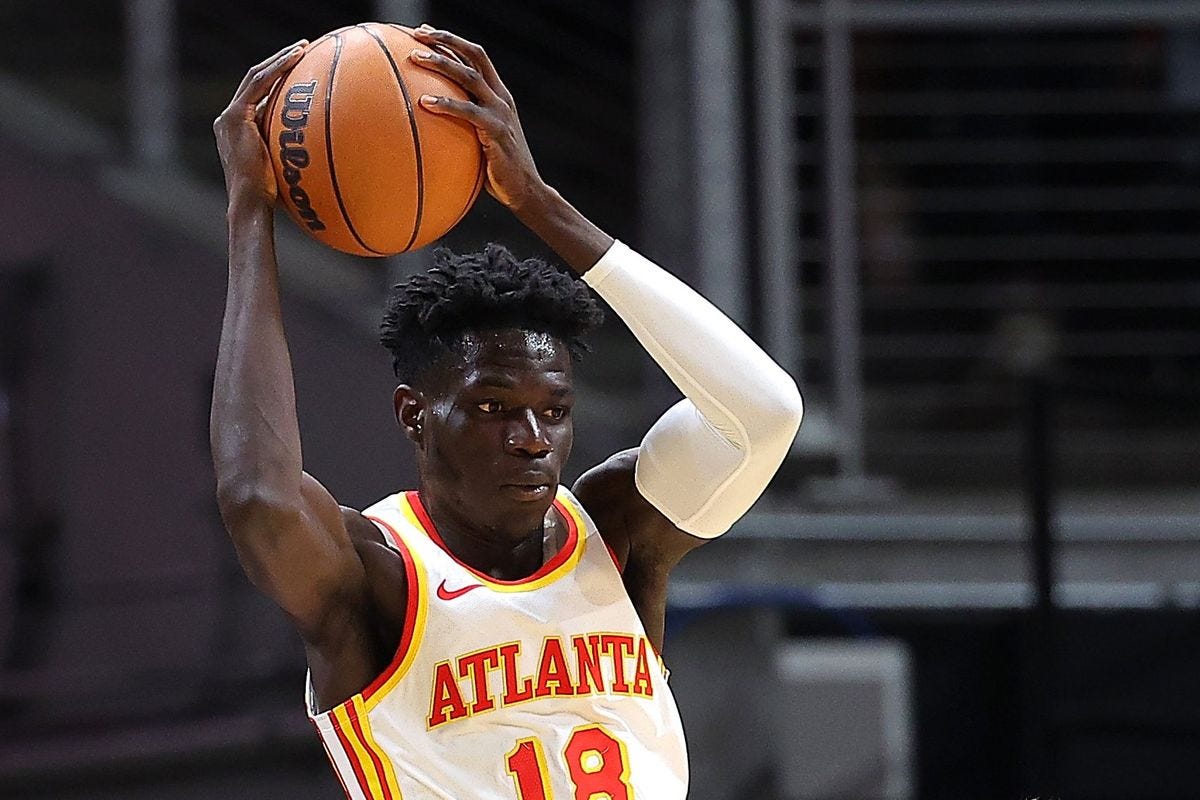 It doesn't get better than this': Former Washington State big man Mouhamed  Gueye loving the NBA, despite lack of minutes