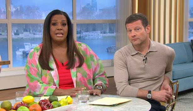 This Morning Alison Hammond