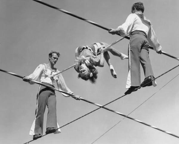 The Art and Science of Tightrope Walking: A Tribute to Philippe Petit —  Science of Falling