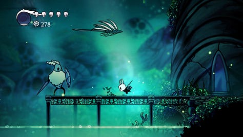 Hollow Knight screenshots from steam