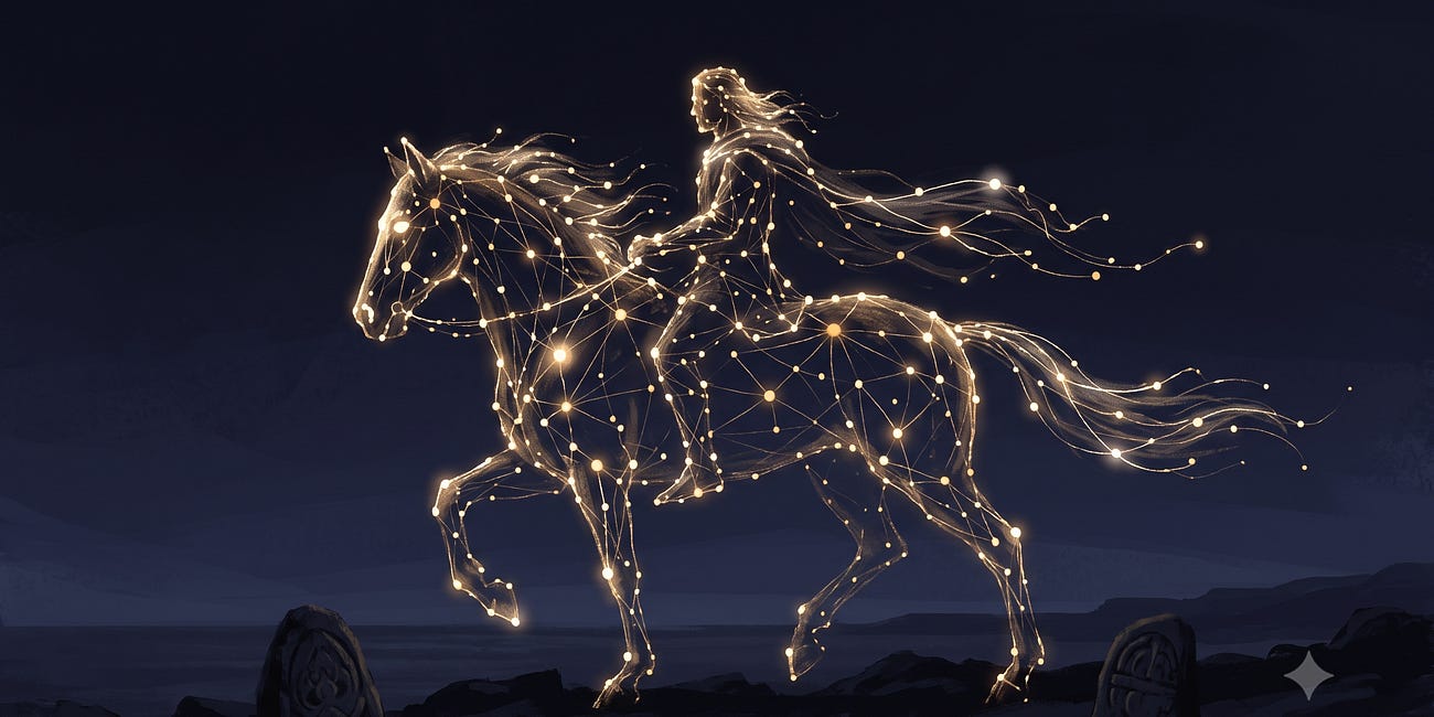 The Body That Rides Itself