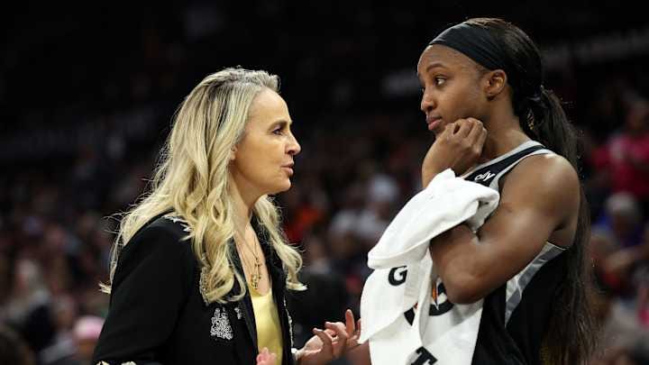 Becky Hammon provides important reality check despite Aces' big Game 2 win