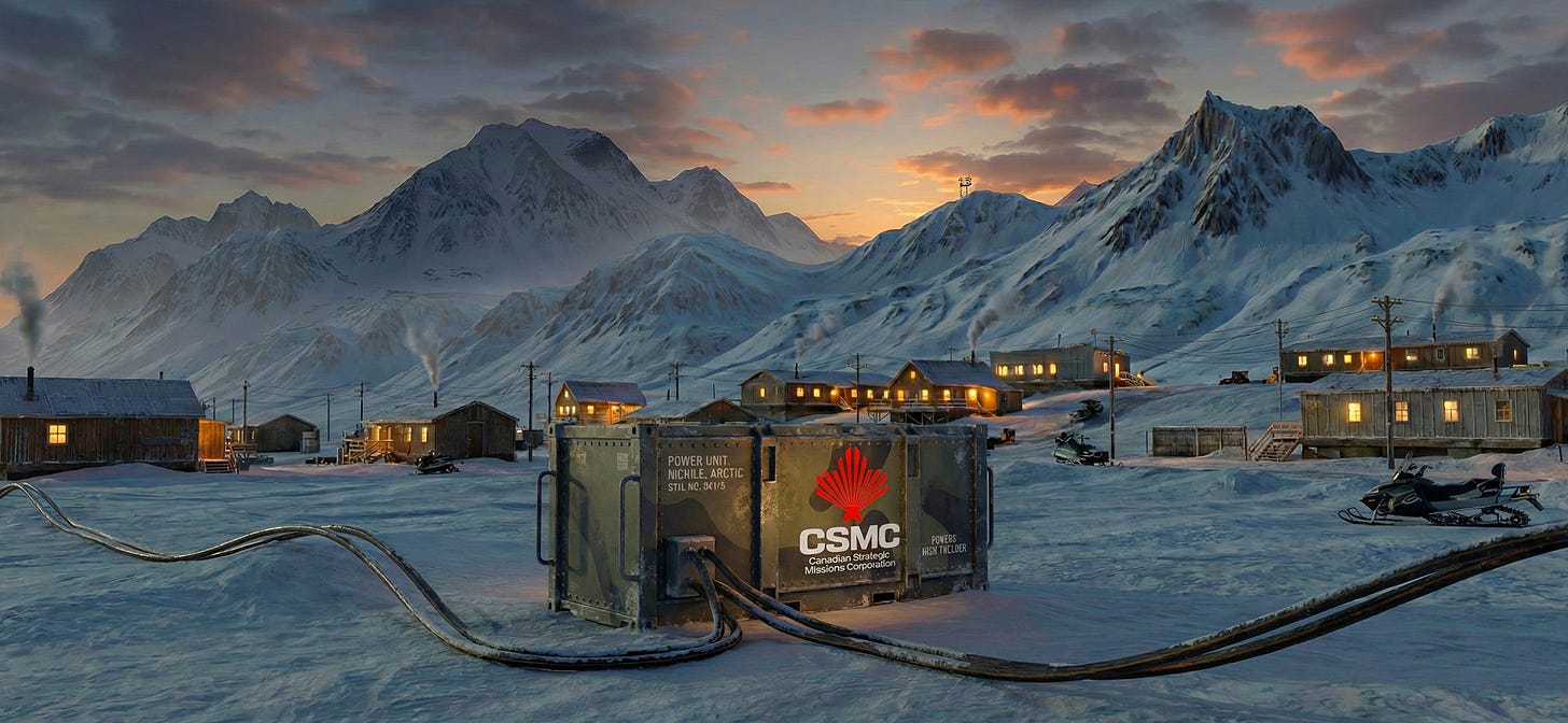 CSMC - The Canadian Strategic Missions Corporation