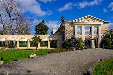 the Relais de Margaux