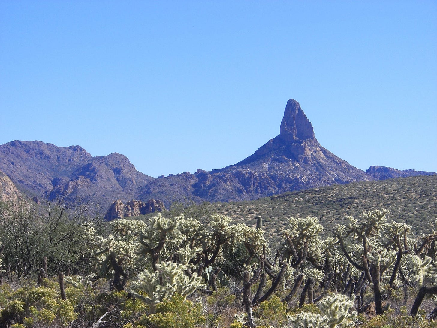 Lost Dutchman's Gold Mine — Chris C Jones / CC BY-SA 2.5 (via Wikipedia) Lost Dutchman's Gold Mine — Chris C Jones / CC BY-SA 2.5 (via Wikipedia)