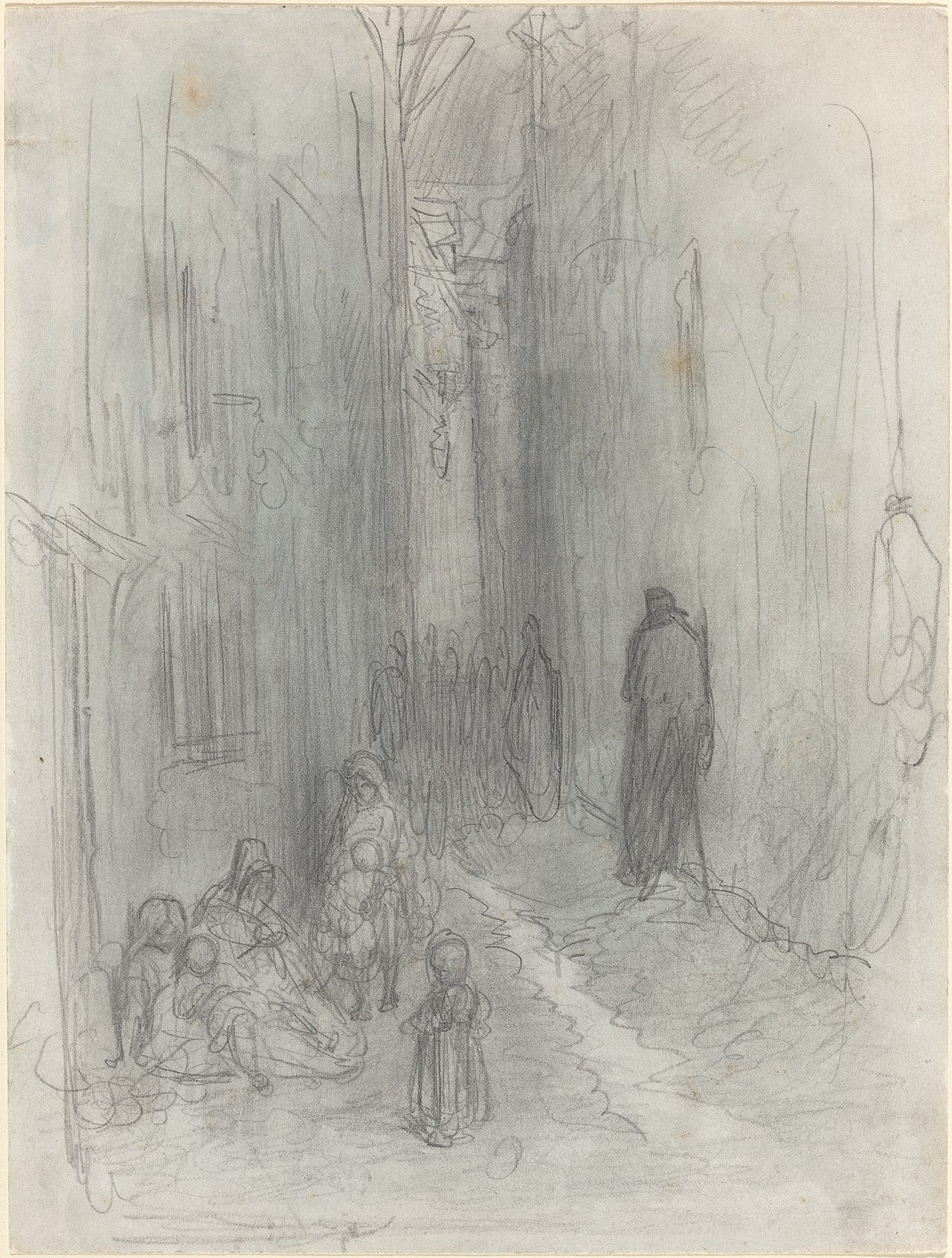 London engraving by Dore