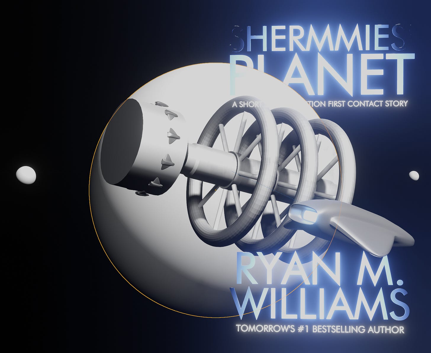Work-in-Progress cover for Shermmies' Planet by Ryan M. Williams